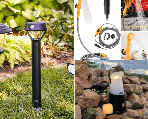 Nature’s Calling: Gear for Going Off the Grid (Or Just the Backyard) cover photo collage