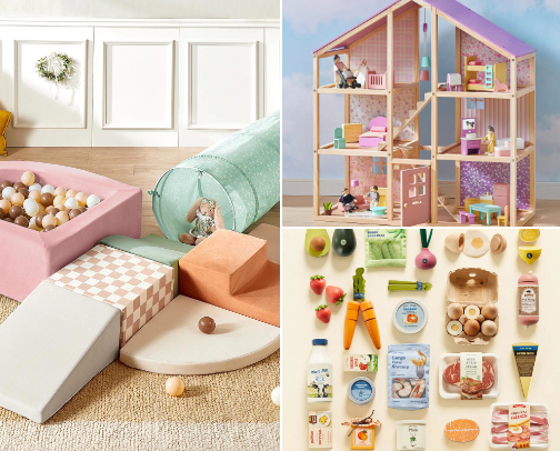 Screen-Free Toys for Littles cover photo collage