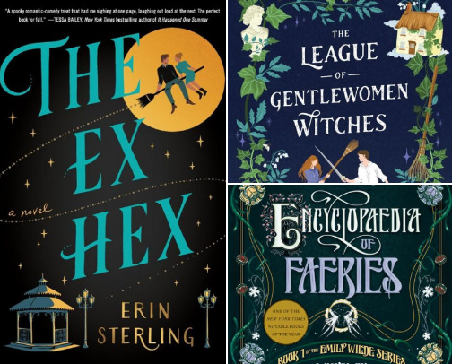 Must Have Fall Reads cover photo collage