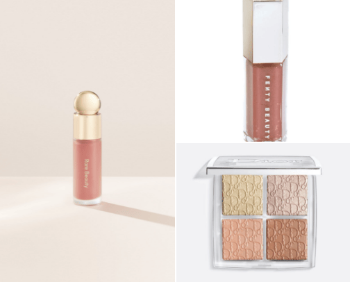 High-End Makeup💄 cover photo collage