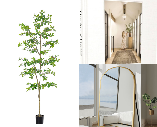 Home entrance cover photo collage