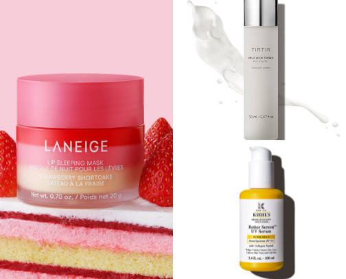 Let’s talk my skincare favs for Black women cover photo collage