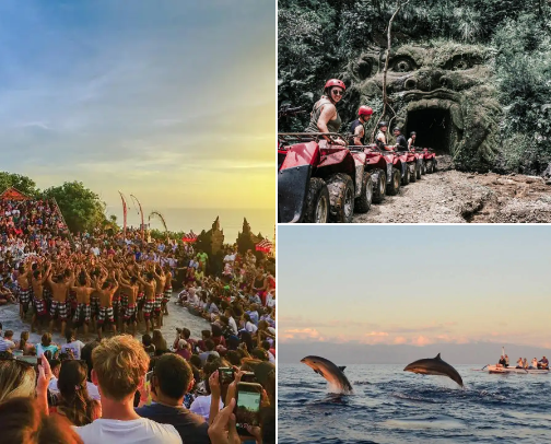 Bali-Wonderful Indonesia cover photo collage
