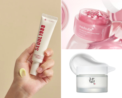 Korean skincare holy grail cover photo collage