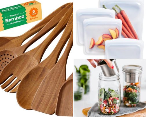 Kitchen Must Haves cover photo collage