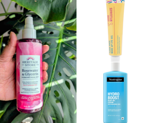 Amazing skincare items I can't go without cover photo collage