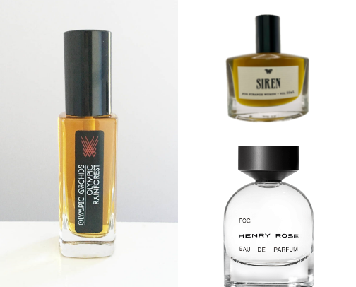 Smells like rain: Pacific Northwest scents cover photo collage