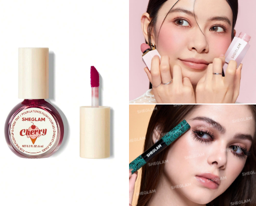 Best of Sheglam makeup 💄👧🏻 cover photo collage