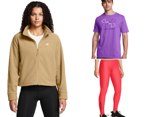 UNDER ARMOUR SALE! cover photo collage