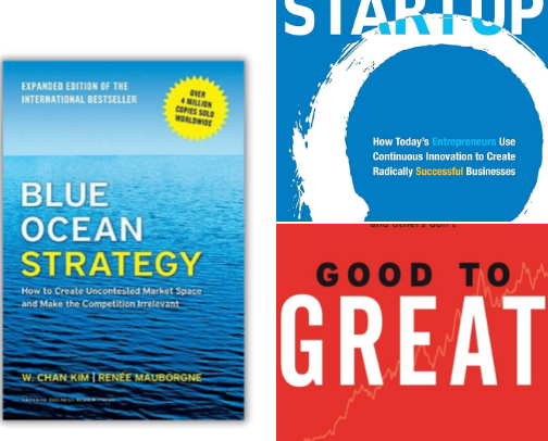 10 Business Books That Will Help You More Than An MBA cover photo collage