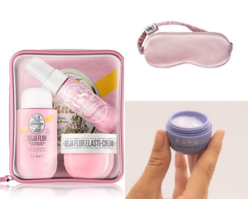 Flight Ready: The Essentials I Can’t Travel Without ✈️ cover photo collage