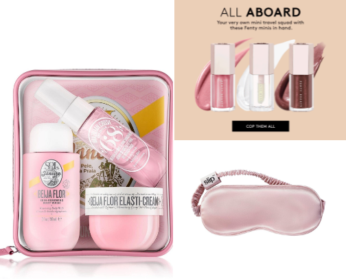 Flight Ready: The Essentials I Can’t Travel Without ✈️ cover photo collage