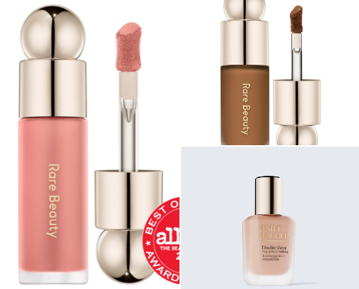 My favorite beauty recs cover photo collage