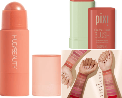 Best makeup recommendations cover photo collage