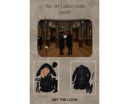 Aesthetic Couple Outfits for Every Date ❤️✨ cover photo collage