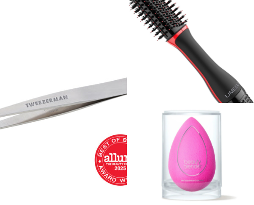 Beauty Tools That Make Everything Work Better ✨ cover photo collage