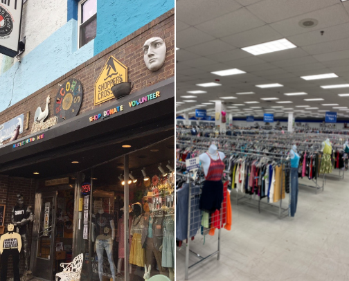 Philly & Surrounding Area Thrift Store Recommendations cover photo collage