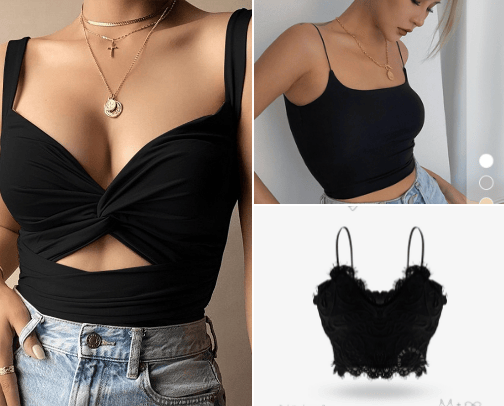 Basic Tank Top Best Seller cover photo collage