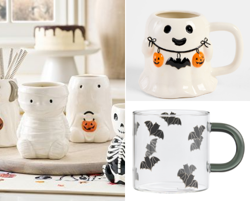Spooky, Scary, and Cute | Halloween Mugs to Buy Before they are Gone 👻 cover photo collage