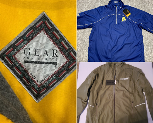 Sports Jacket cover photo collage