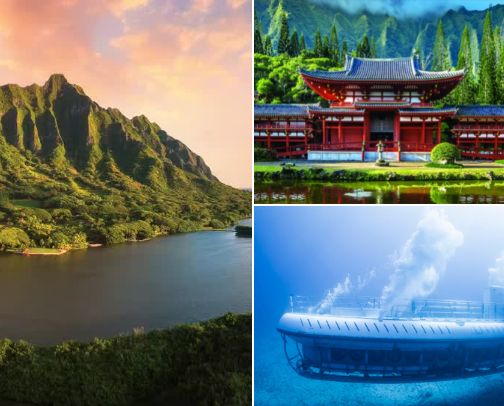 Hawaii experiences you must do as a first time visitor 🌺🌈 cover photo collage