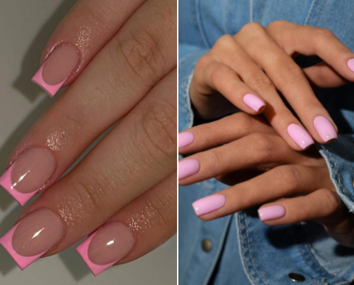 Nails cover photo collage