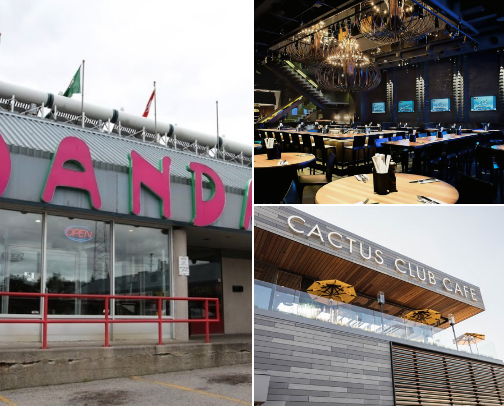 Best Restaurants in the GTA: Top Spots & Must-Order Dishes 🍽️✨ cover photo collage