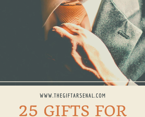 25 Gifts for the Men we Love in 2025! cover photo collage