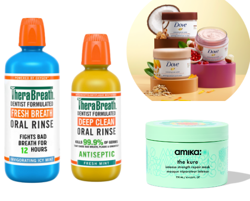 Hygiene Products Every Girl Needs cover photo collage