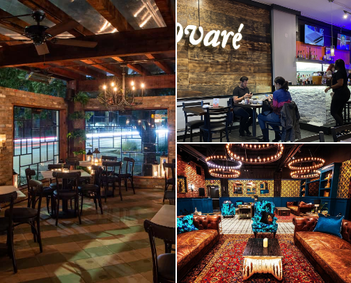 Houston Best Eats cover photo collage