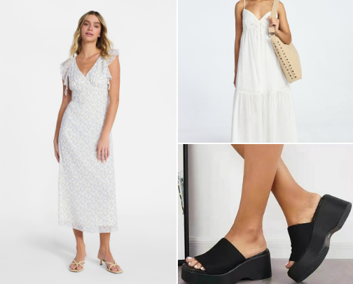 Walmart essentials for spring! cover photo collage