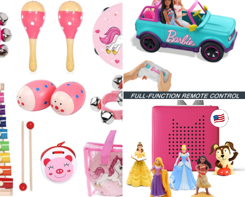 Stocking stuffers for Toddler Girl cover photo collage