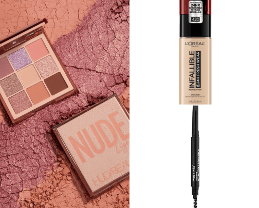 My favorite make up products cover photo collage