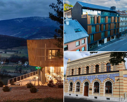 Places to stay in Bosnia  and Herzegovina cover photo collage