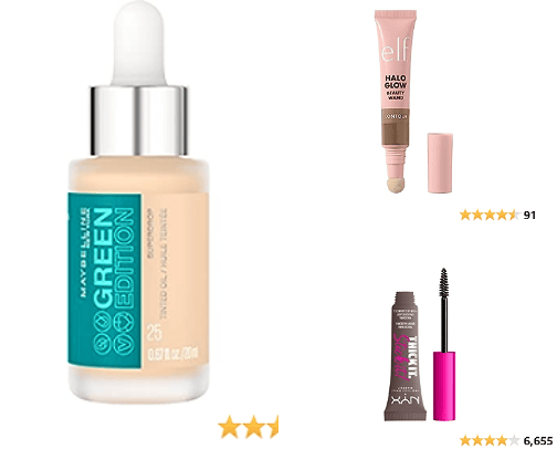 Gen X Skincare and Makeup cover photo collage