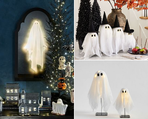 Halloween 2025 at Pottery Barn cover photo collage