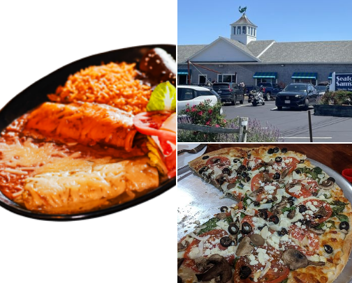 Restaurants cover photo collage
