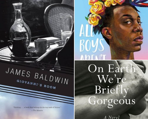 Best Queer POC Books cover photo collage