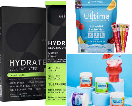 My Pharmacy Tech Approved Supplement Powder Essentials: Electrolytes, Creatine, Pre-Workout & Wellness cover photo collage