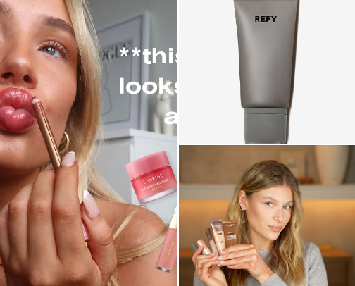 ultimate clean girl makeup guide 🧼🫧✨ cover photo collage