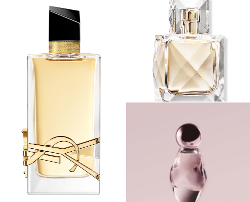 Favorite Frangrances cover photo collage