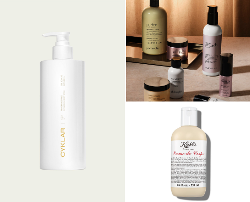 Bath and Body cover photo collage