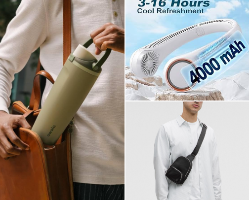 Lifestyle Essentials cover photo collage