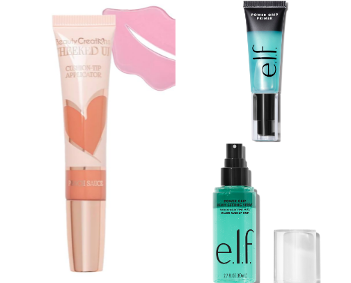 My favorite beauty recs cover photo collage