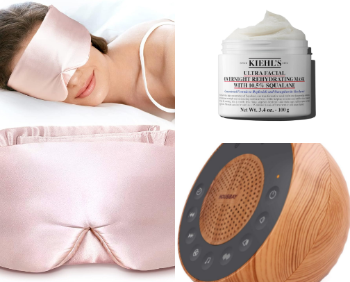 My Night Routine essentials cover photo collage