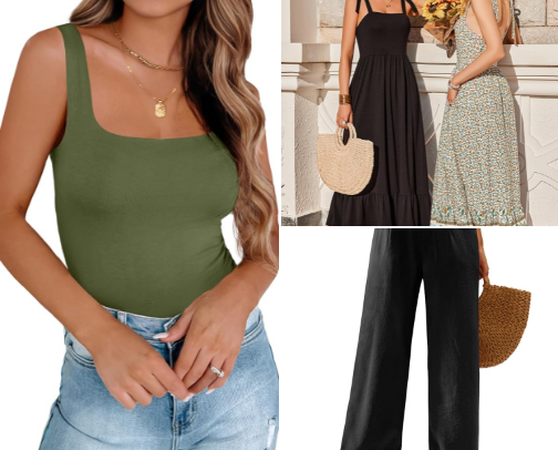 Amazon Fashion Favorites: Tried, Styled, and Reordered cover photo collage