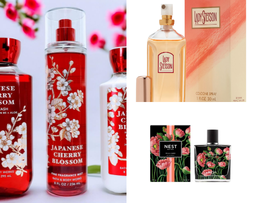 Perfumes I LOVE cover photo collage