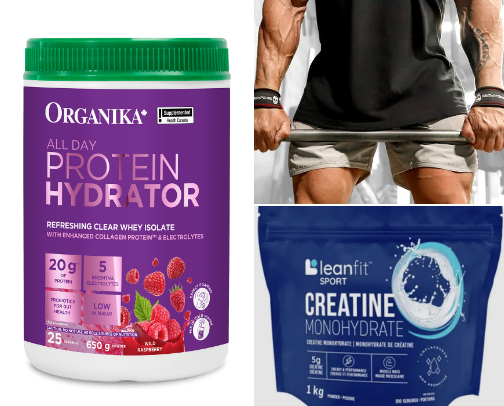 Gym essentials, for the serious or new gymrat 🏋️‍♀️ cover photo collage