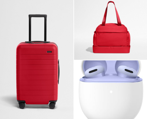 My Comfort Kit for Surviving Economy (Carry‑On Only) cover photo collage