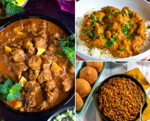Easy Curry Recipes You’ll Love cover photo collage